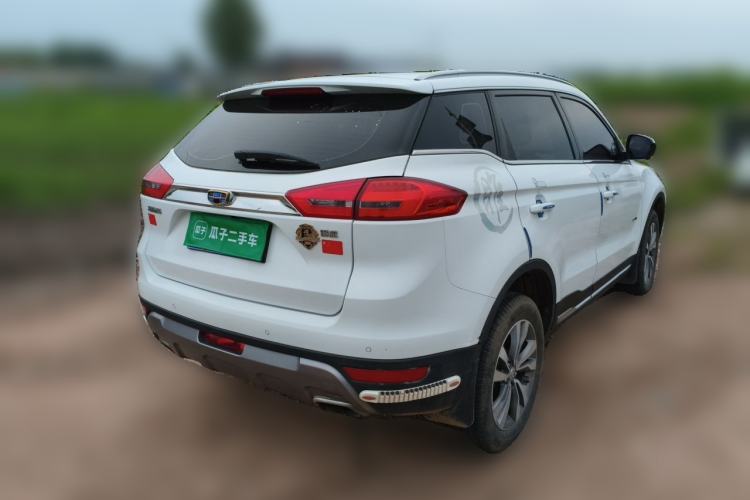 Used Geely Auto Emgrand X7 Sport 2016 1.8TD Manual Smart Edition Rear Right 45 Deg