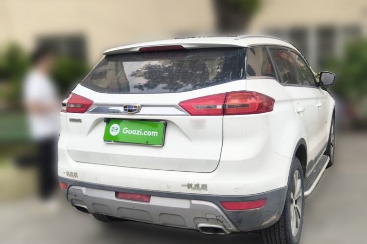 Used Geely Auto Emgrand X7 Sport 2016 1.8TD Automatic Smart Connectivity Version Rear Right 45 Deg