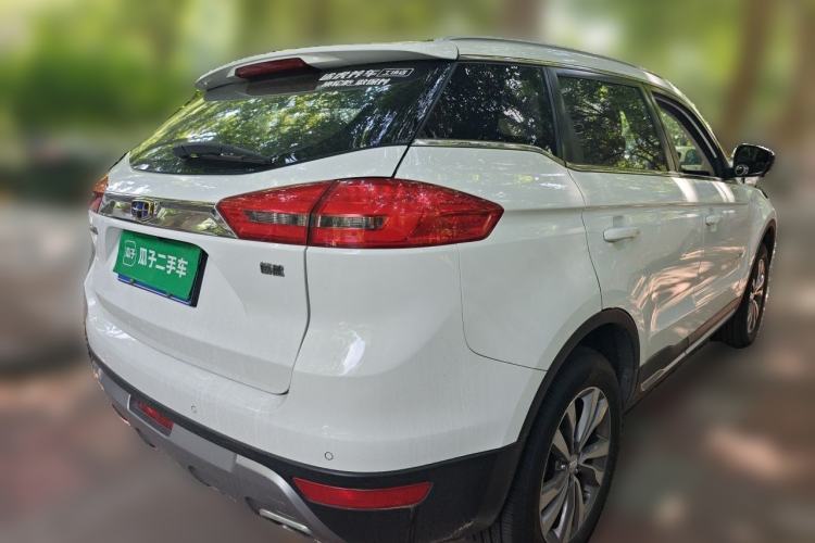 Used Geely Auto Emgrand X7 Sport 2016 1.8TD Automatic ZhiZun Version Rear Right 45 Deg
