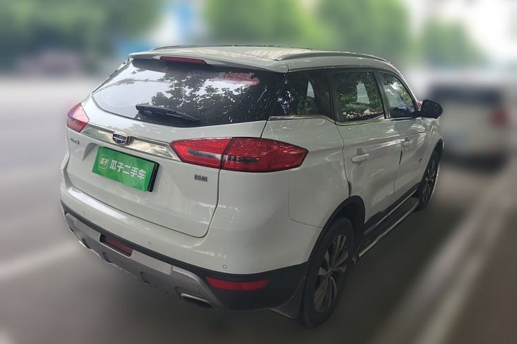 Used Geely Auto Emgrand X7 Sport 2016 1.8TD Automatic ZhiZun Version Rear Right 45 Deg