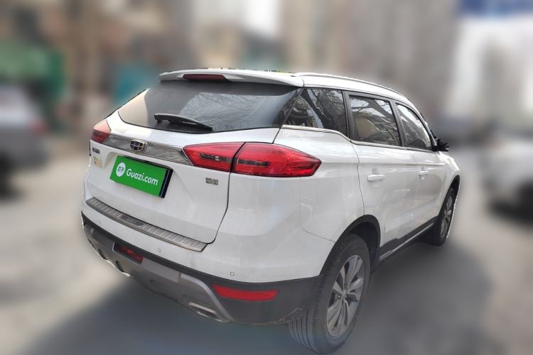Used Geely Auto Emgrand X7 Sport 2016 2.0L Manual Smart Connect Version Rear Right 45 Deg