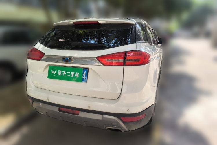 Used Geely Auto Emgrand X7 Sport 2016 1.8TD Automatic Smart Model Rear Right 45 Deg