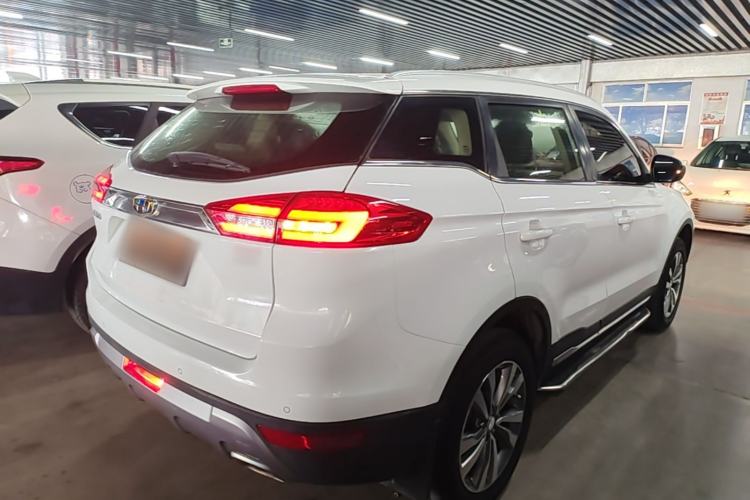 Used Geely Auto Emgrand X7 Sport 2016 2.0L Manual ZhiShang Version Rear Right 45 Deg