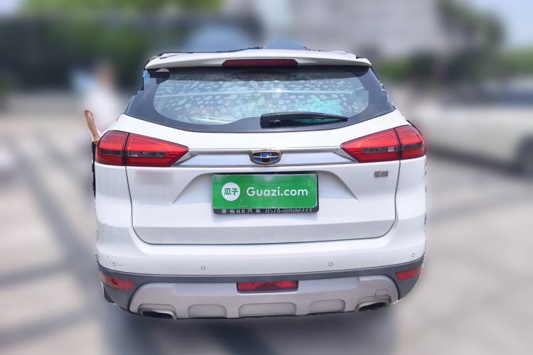 Used Geely Auto Emgrand X7 Sport 2016 1.8TD Automatic Smart Model Rear
