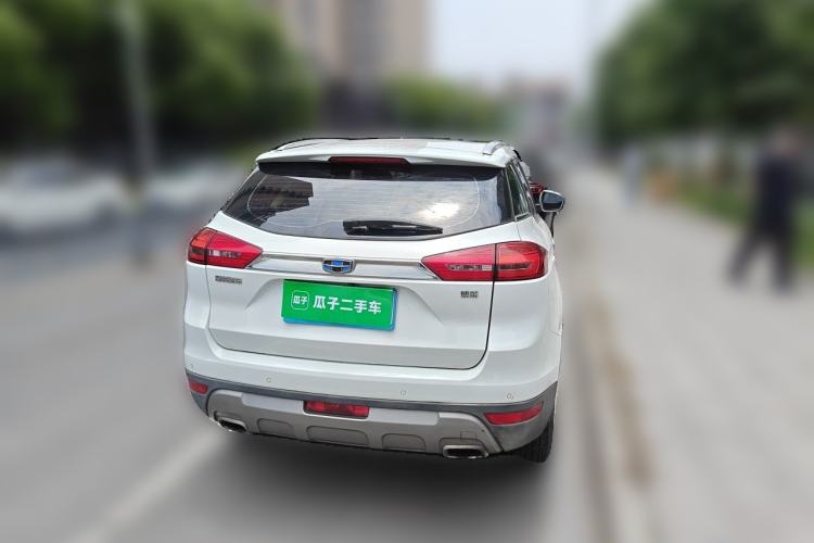Used Geely Auto Emgrand X7 Sport 2016 1.8TD Automatic ZhiZun Version Rear