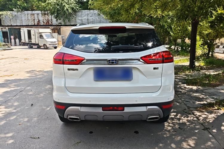 Used Geely Auto Emgrand X7 Sport 2016 2.0L Manual ZhiShang Version Rear