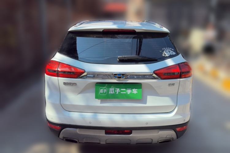 Used Geely Auto Emgrand X7 Sport 2016 1.8TD Automatic ZhiZun Version Rear