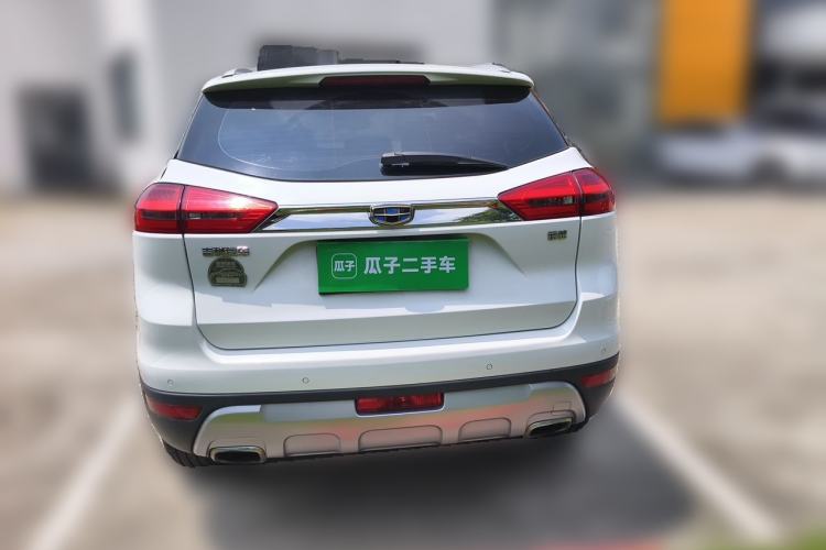 Used Geely Auto Emgrand X7 Sport 2016 1.8TD Automatic ZhiZun Version Rear