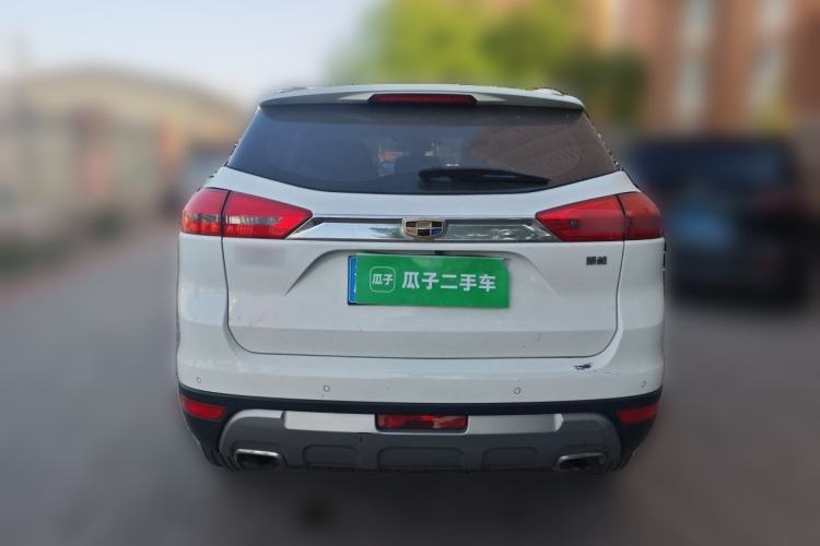 Used Geely Auto Emgrand X7 Sport 2016 1.8TD Automatic ZhiZun Version Rear