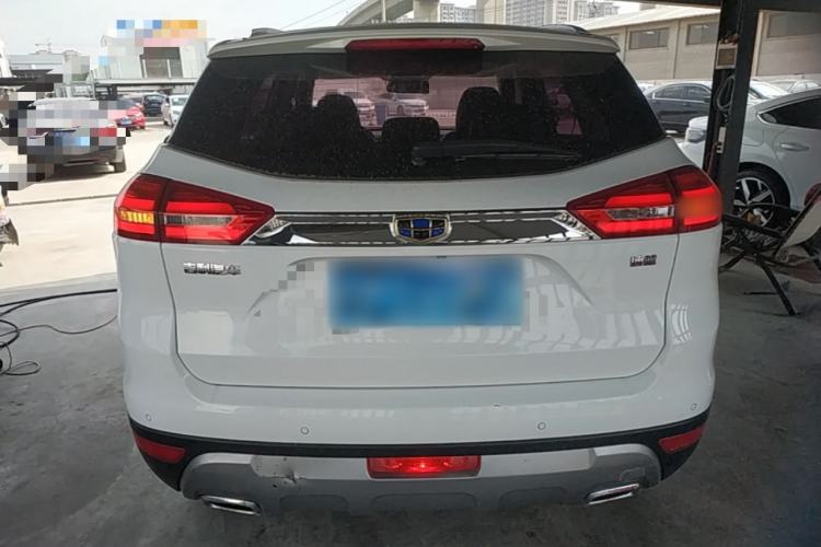 Used Geely Auto Emgrand X7 Sport 2016 1.8TD Automatic ZhiZun Version Rear