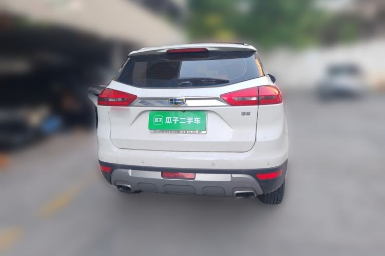 Used Geely Auto Emgrand X7 Sport 2016 1.8TD Automatic ZhiZun Version Rear