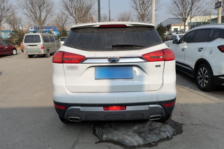 Used Geely Auto Emgrand X7 Sport 2016 2.0L Manual ZhiShang Version Rear