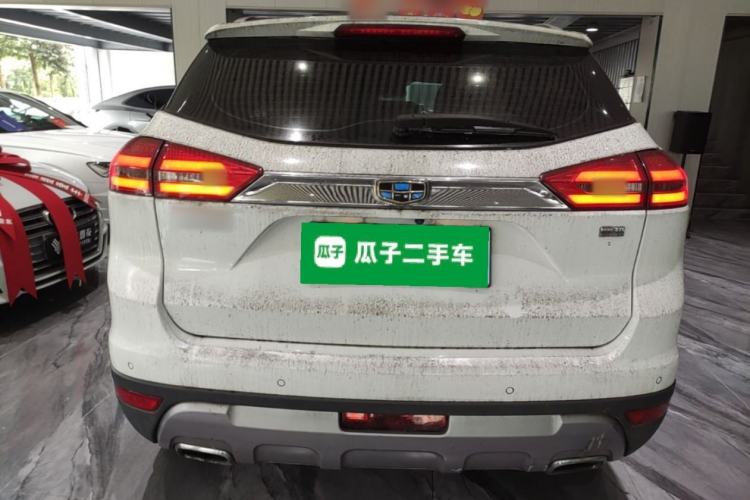 Used Geely Auto Emgrand X7 Sport 2016 1.8TD Automatic ZhiZun Version Rear