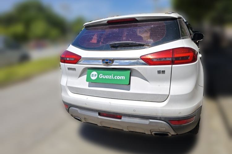 Used Geely Auto Emgrand X7 Sport 2016 1.8TD Automatic Smart Connectivity Version Rear