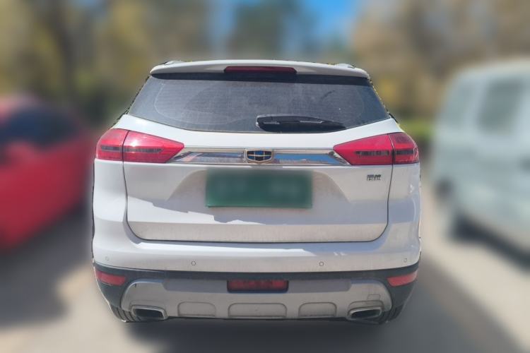 Used Geely Auto Emgrand X7 Sport 2016 1.8TD Automatic ZhiZun Version Rear