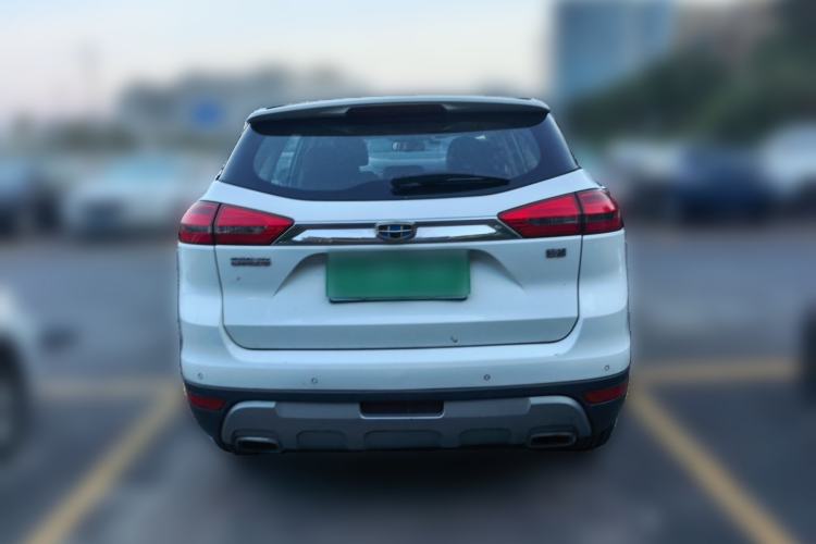 Used Geely Auto Emgrand X7 Sport 2016 1.8TD Automatic All-Wheel Drive Smart Version Rear