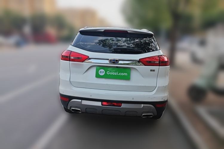 Used Geely Auto Emgrand X7 Sport 2016 1.8TD Automatic ZhiShang Model Rear