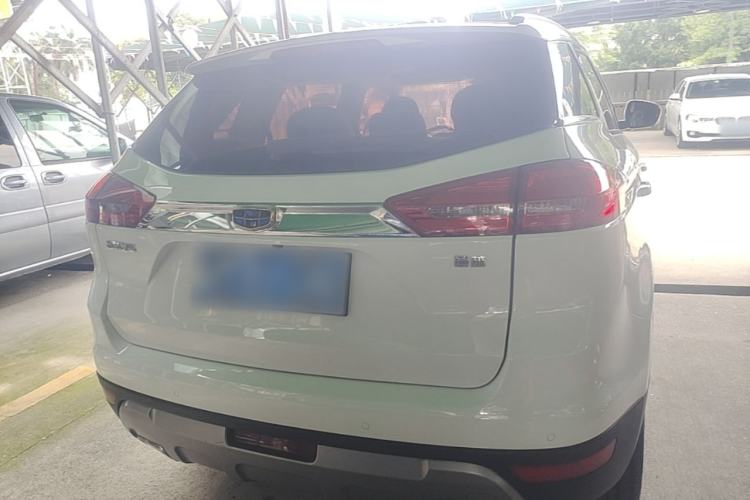 Used Geely Auto Emgrand X7 Sport 2016 1.8TD Automatic Smart Model Rear