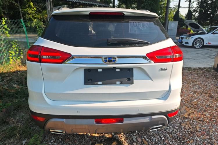 Used Geely Auto Emgrand X7 Sport 2016 1.8TD Automatic ZhiShang Model Rear
