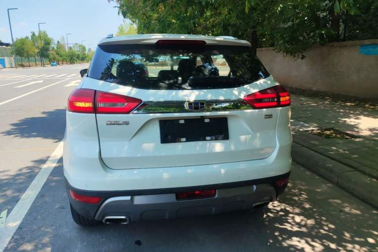 Used Geely Auto Emgrand X7 Sport 2016 1.8TD Automatic Smart Connectivity Version Rear