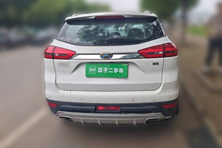 Used Geely Auto Emgrand X7 Sport 2016 1.8TD Automatic ZhiShang Model Rear