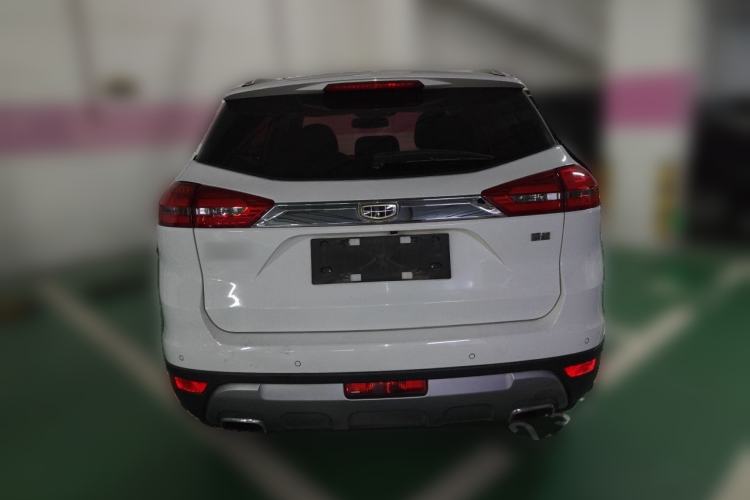 Used Geely Auto Emgrand X7 Sport 2016 1.8TD Automatic Smart Connectivity Version Rear
