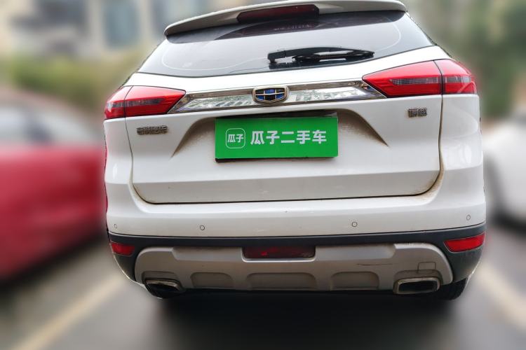 Used Geely Auto Emgrand X7 Sport 2016 1.8TD Automatic Smart Model Rear
