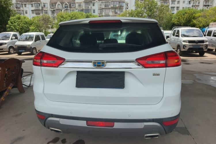 Used Geely Auto Emgrand X7 Sport 2016 1.8TD Automatic Smart Connectivity Version Rear