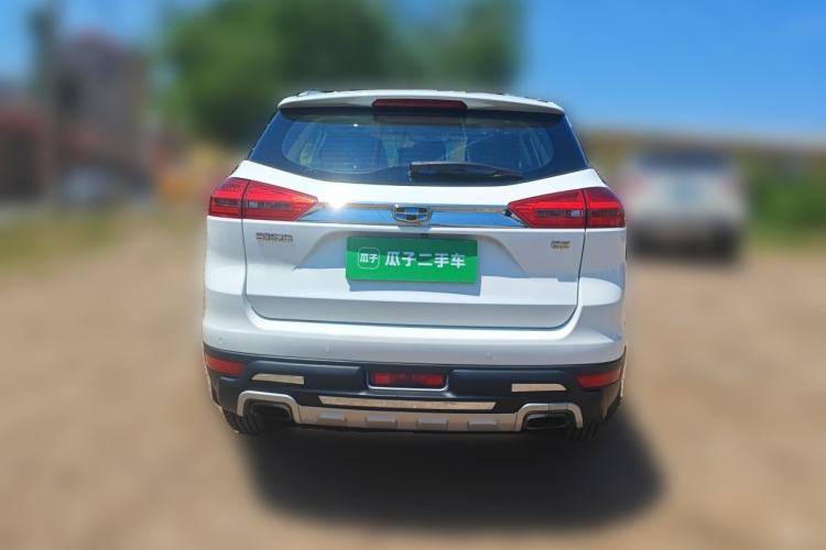 Used Geely Auto Emgrand X7 Sport 2016 1.8TD Automatic ZhiZun Version Rear