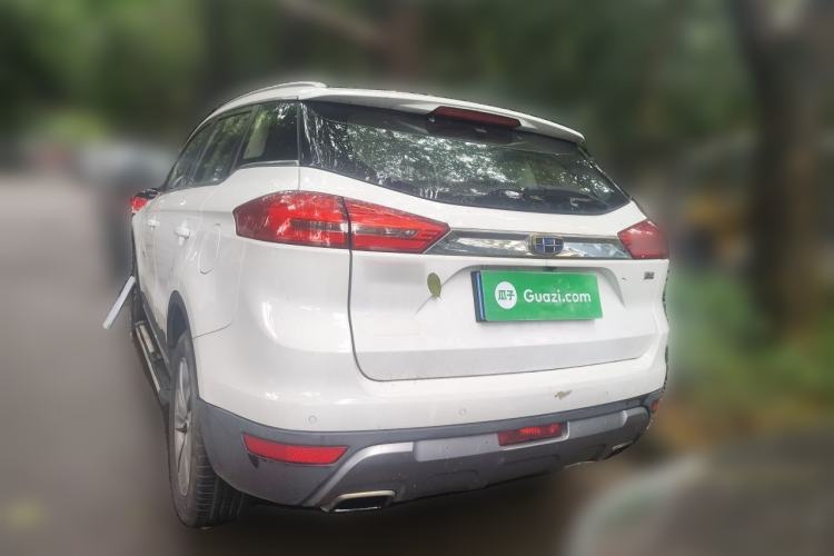 Used Geely Auto Emgrand X7 Sport 2016 1.8TD Automatic ZhiZun Version Rear