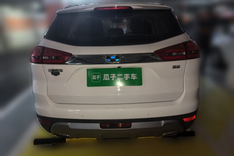Used Geely Auto Emgrand X7 Sport 2016 1.8TD Automatic ZhiShang Model Rear