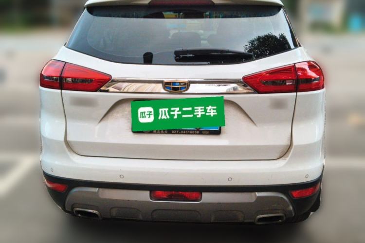 Used Geely Auto Emgrand X7 Sport 2016 1.8TD Automatic ZhiZun Version Rear
