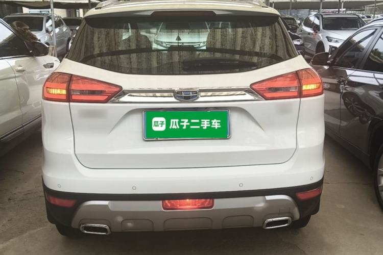 Used Geely Auto Emgrand X7 Sport 2016 1.8TD Automatic ZhiZun Version Rear
