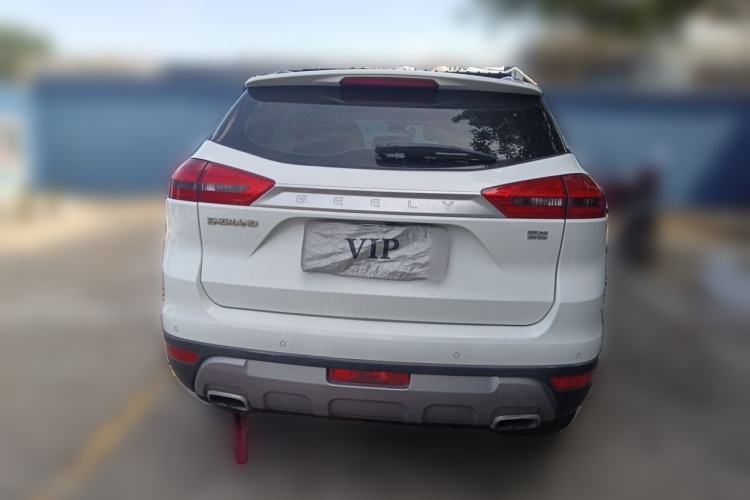 Used Geely Auto Emgrand X7 Sport 2016 1.8TD Automatic Smart Connectivity Version Rear