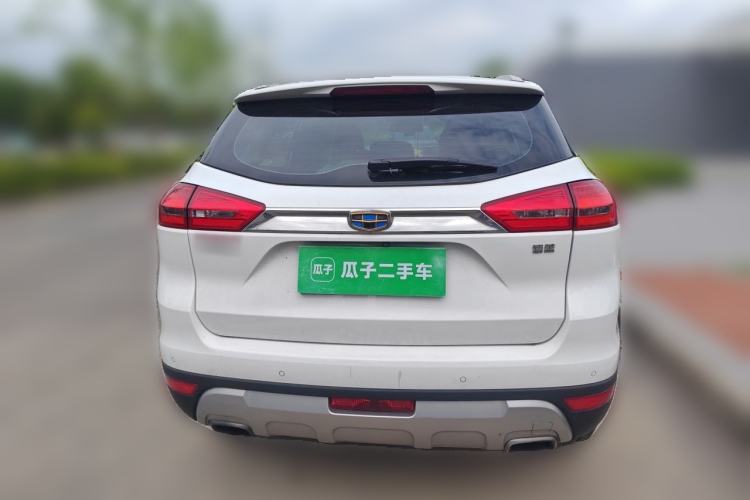 Used Geely Auto Emgrand X7 Sport 2016 1.8TD Automatic Smart Model Rear
