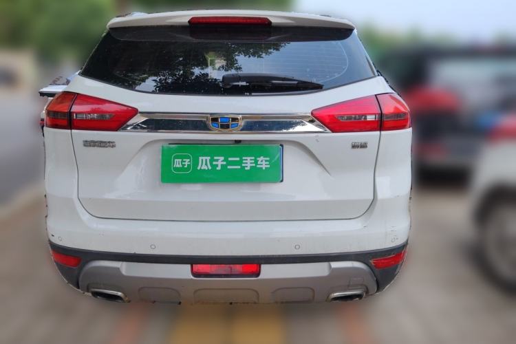 Used Geely Auto Emgrand X7 Sport 2016 1.8TD Automatic ZhiShang Model Rear