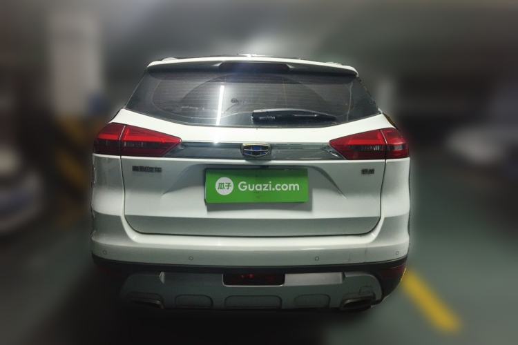 Used Geely Auto Emgrand X7 Sport 2016 1.8TD Automatic Smart Connectivity Version Rear