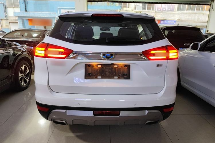 Used Geely Auto Emgrand X7 Sport 2016 1.8TD Automatic Smart Model Rear