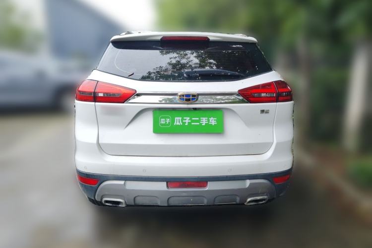 Used Geely Auto Emgrand X7 Sport 2016 1.8TD Automatic Smart Model Rear