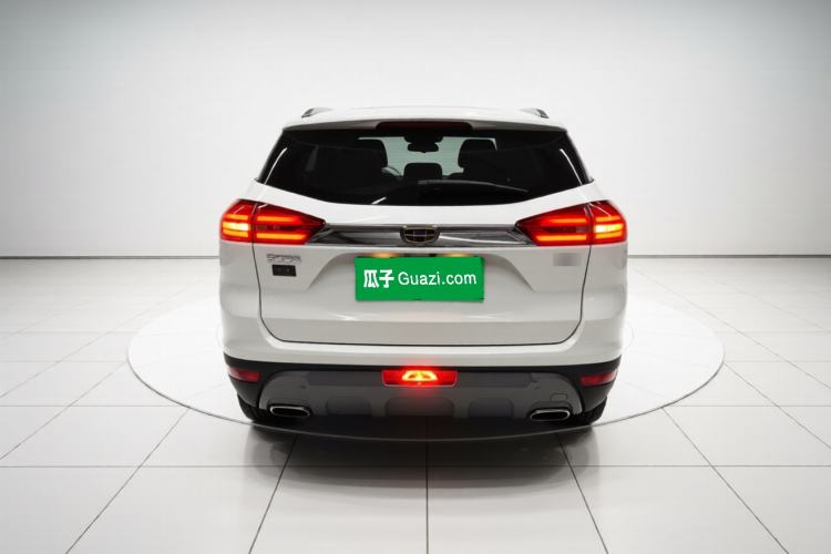 Used Geely Auto Emgrand X7 Sport 2016 1.8TD Automatic ZhiZun Version Rear