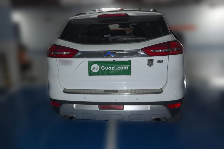 Used Geely Auto Emgrand X7 Sport 2016 1.8TD Automatic Smart Model Rear