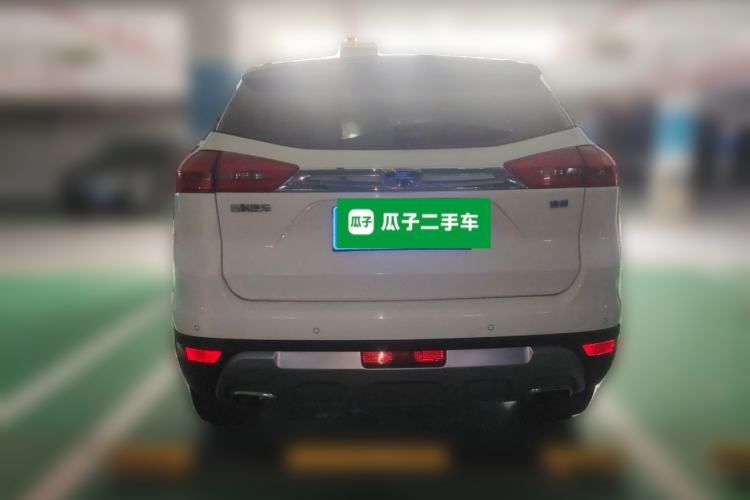 Used Geely Auto Emgrand X7 Sport 2016 1.8TD Automatic ZhiZun Version Rear