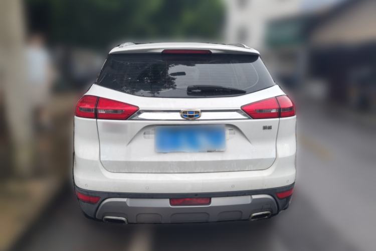 Used Geely Auto Emgrand X7 Sport 2016 1.8TD Automatic Smart Model Rear