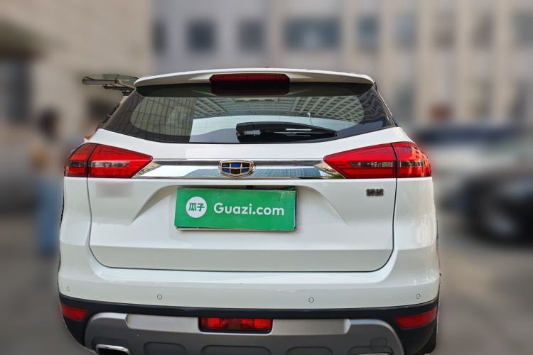 Used Geely Auto Emgrand X7 Sport 2016 1.8TD Automatic ZhiZun Version Rear