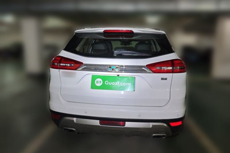 Used Geely Auto Emgrand X7 Sport 2016 1.8TD Automatic Smart Model Rear
