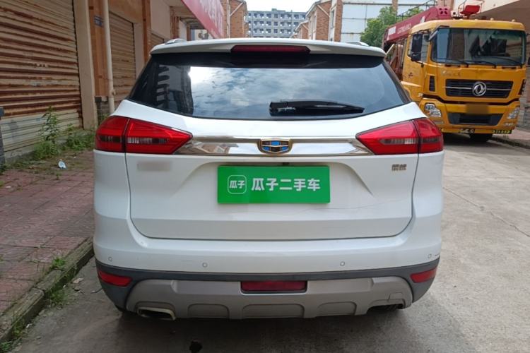 Used Geely Auto Emgrand X7 Sport 2016 1.8TD Automatic Smart Connectivity Version Rear