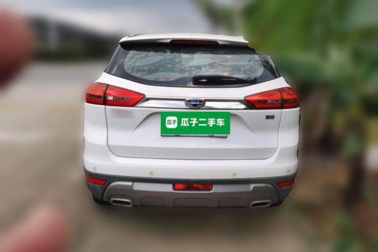 Used Geely Auto Emgrand X7 Sport 2016 2.0L Manual ZhiShang Version Rear