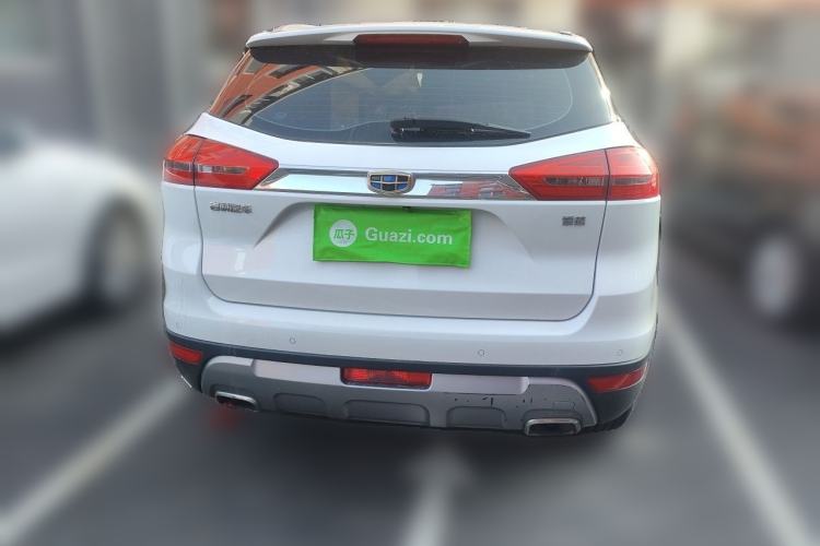 Used Geely Auto Emgrand X7 Sport 2016 1.8TD Automatic Smart Model Rear