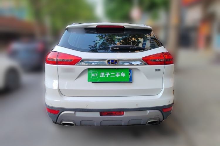 Used Geely Auto Emgrand X7 Sport 2016 1.8TD Automatic ZhiZun Version Rear