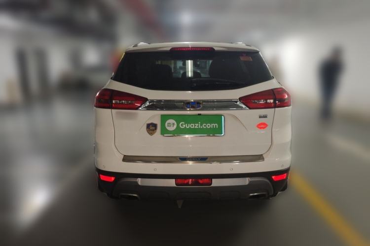 Used Geely Auto Emgrand X7 Sport 2016 1.8TD Automatic ZhiZun Version Rear